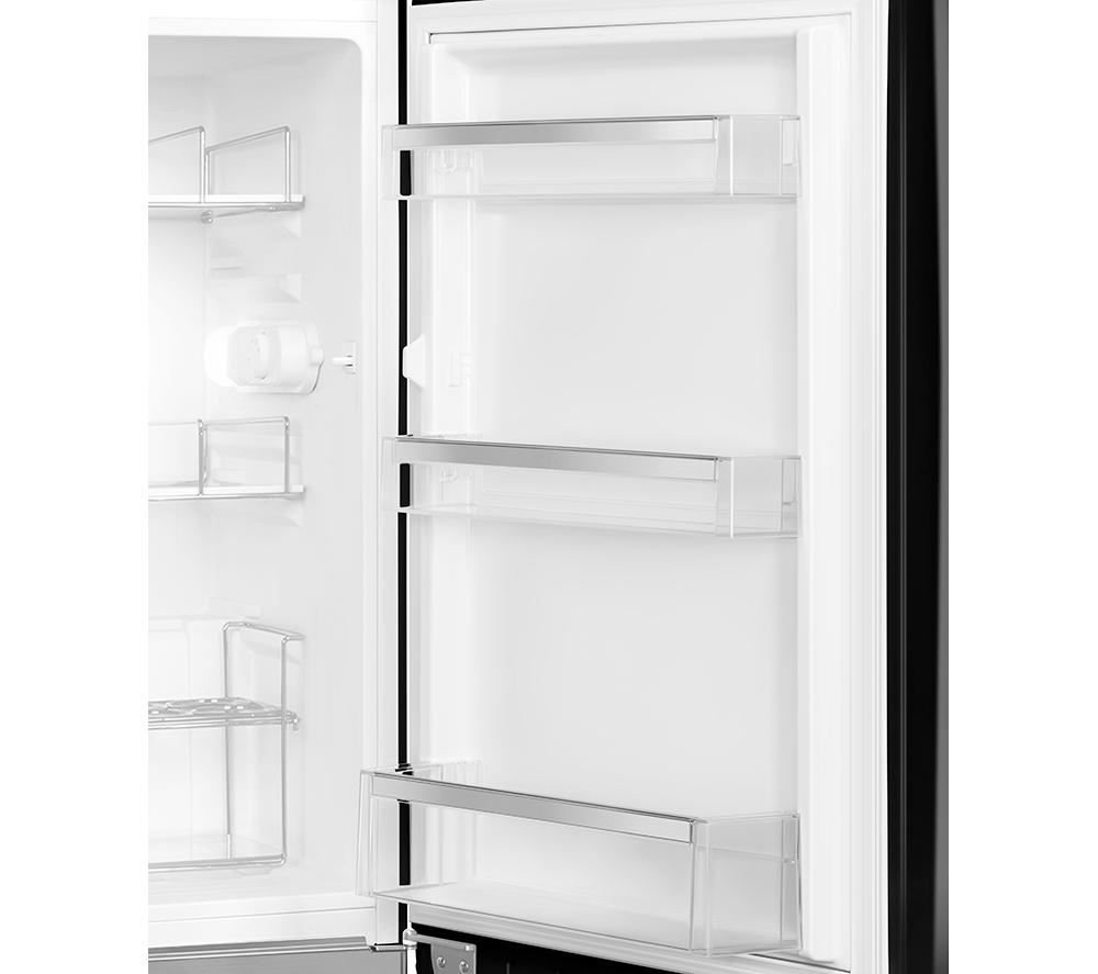 SMEG FAB10HRBL5 Fridge - Black image number 4 of 7