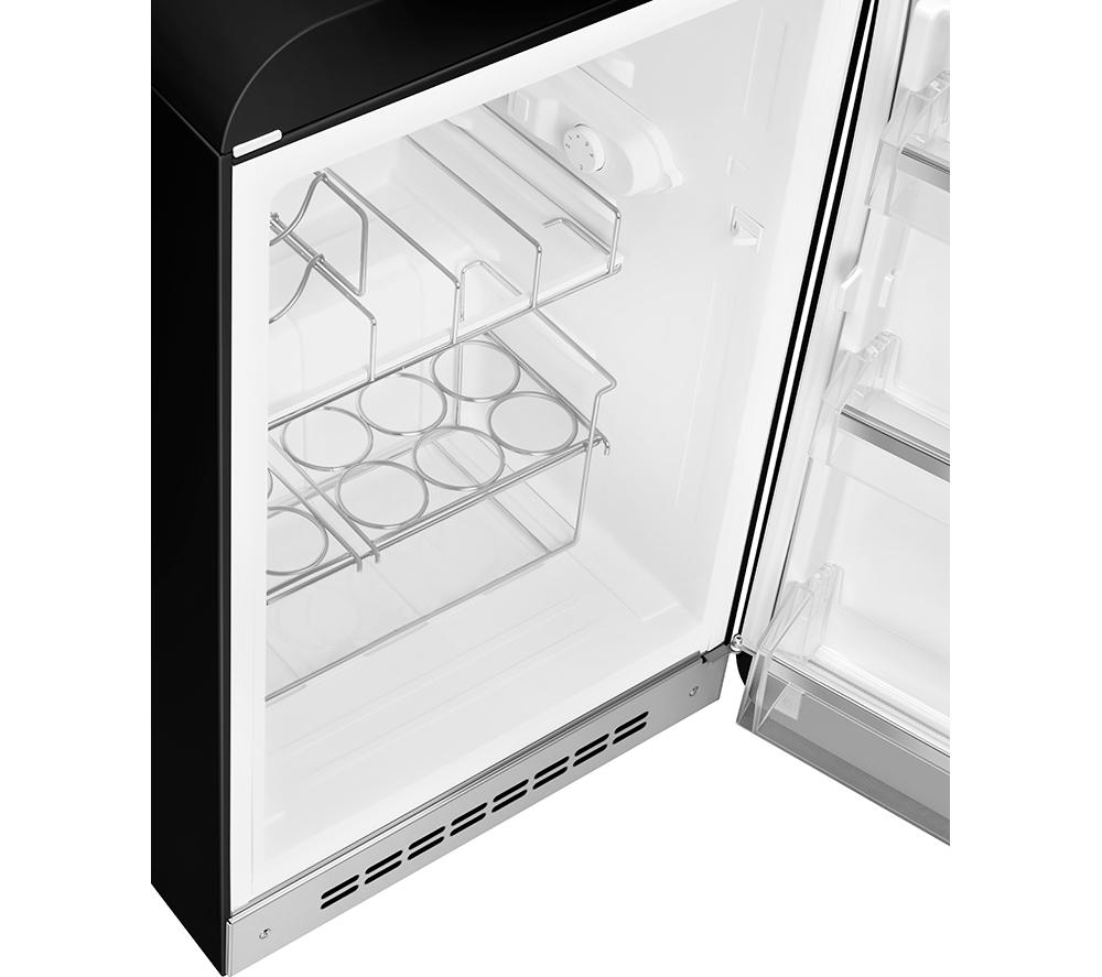 SMEG FAB10HRBL5 Fridge - Black image number 5 of 7
