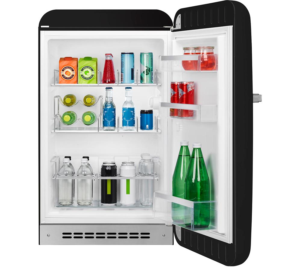 SMEG FAB10HRBL5 Fridge - Black image number 6 of 7