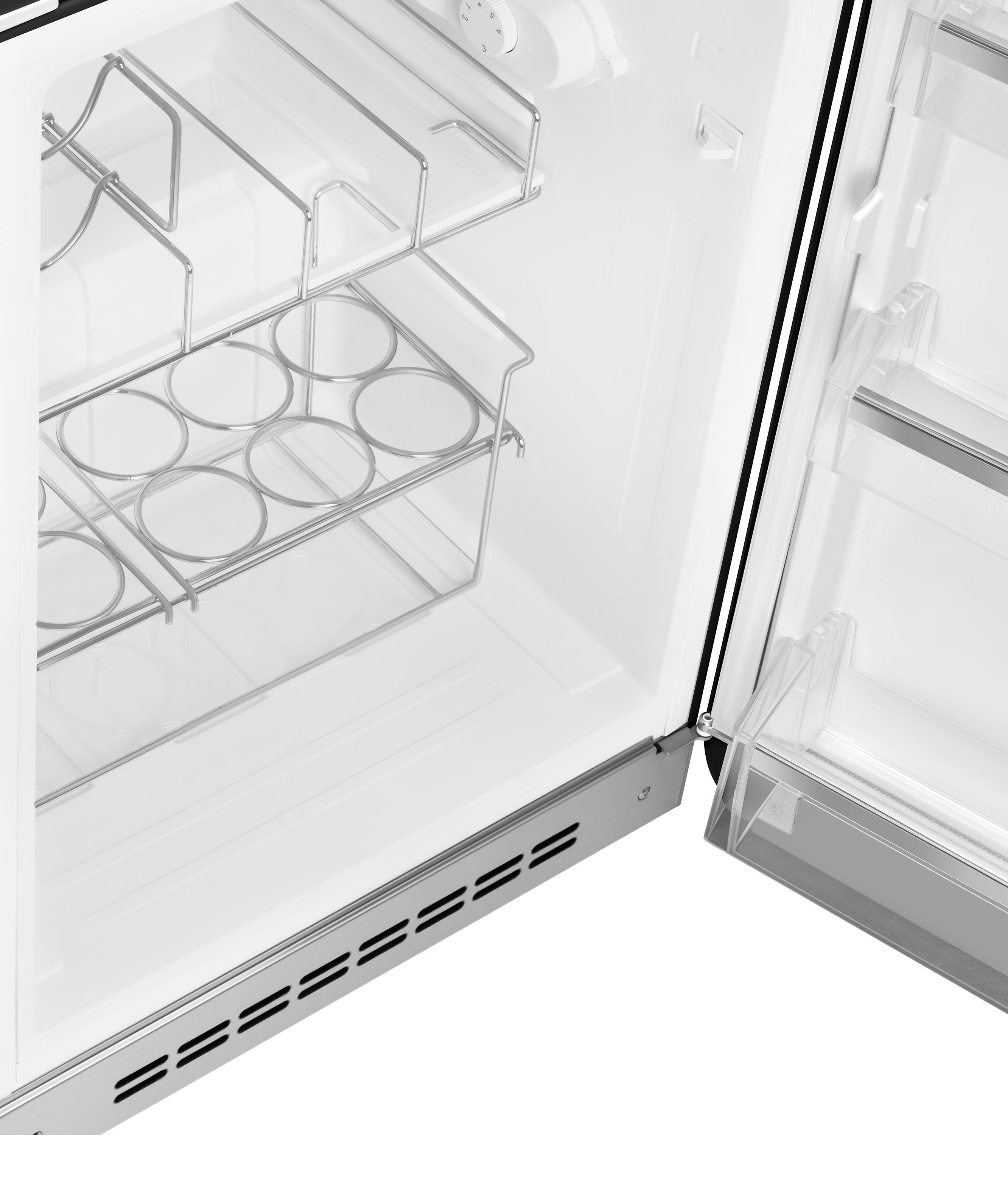 SMEG FAB10HRBL5 Fridge - Black image number 7 of 7