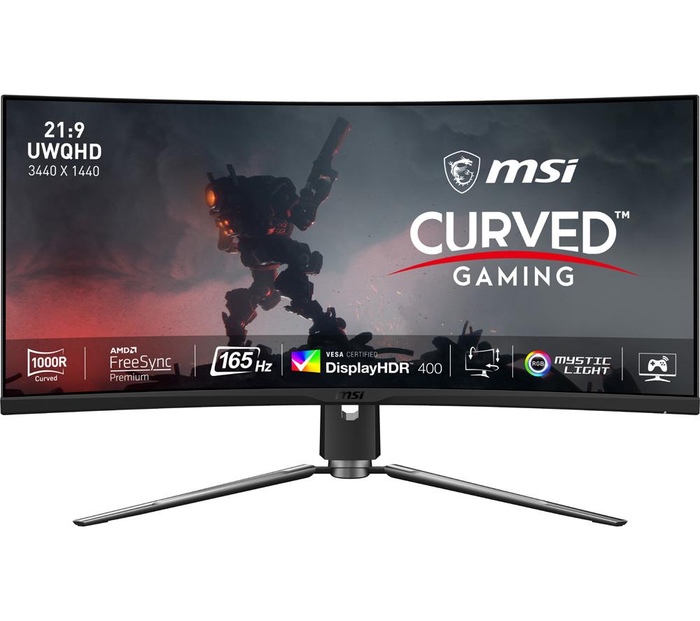 MSI MPG ARTYMIS 343CQR Quad HD 34" Curved LED Gaming Monitor review