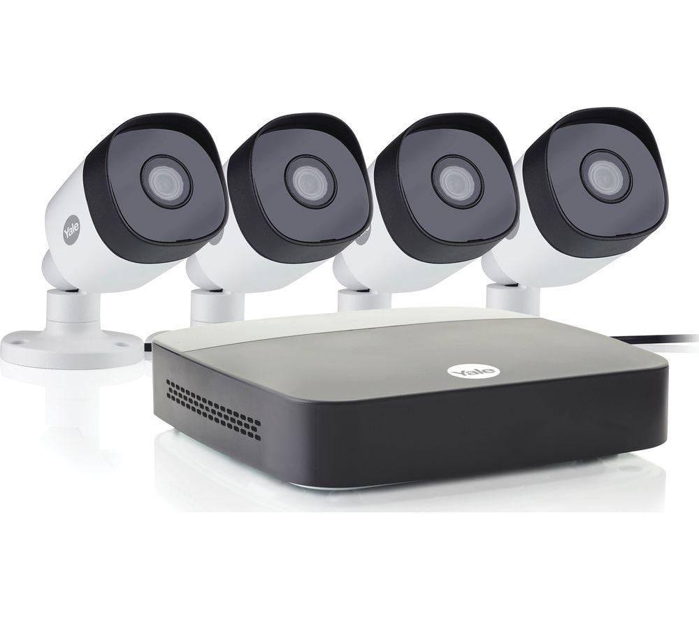 YALE SV-4C-4ABFX-2 Full HD 1080p DVR 4-Channel Smart CCTV Kit review