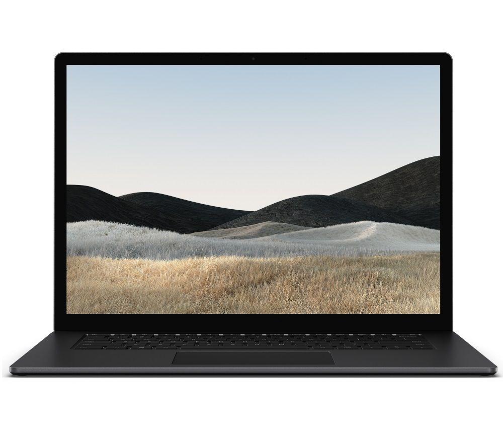 Image of Microsoft 15" Surface Laptop 4 - Intel®Core i7, 1 TB SSD, Matte Black, Black