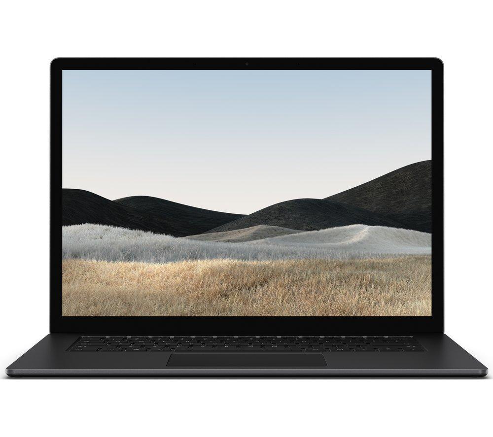 Image of Microsoft 13.5" Surface Laptop 4 - Intel®Core i7, 512 GB, Matte Black, Black