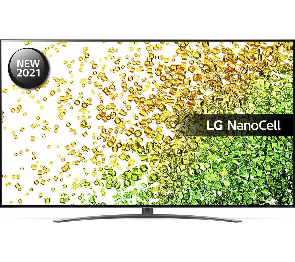 LG 86NANO866PA Smart 4K Ultra HD HDR LED TV with Google Assistant & Amazon Alexa