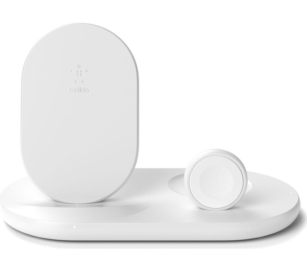 BELKIN Wiz001myWH 3-in-1 Apple Wireless Charger