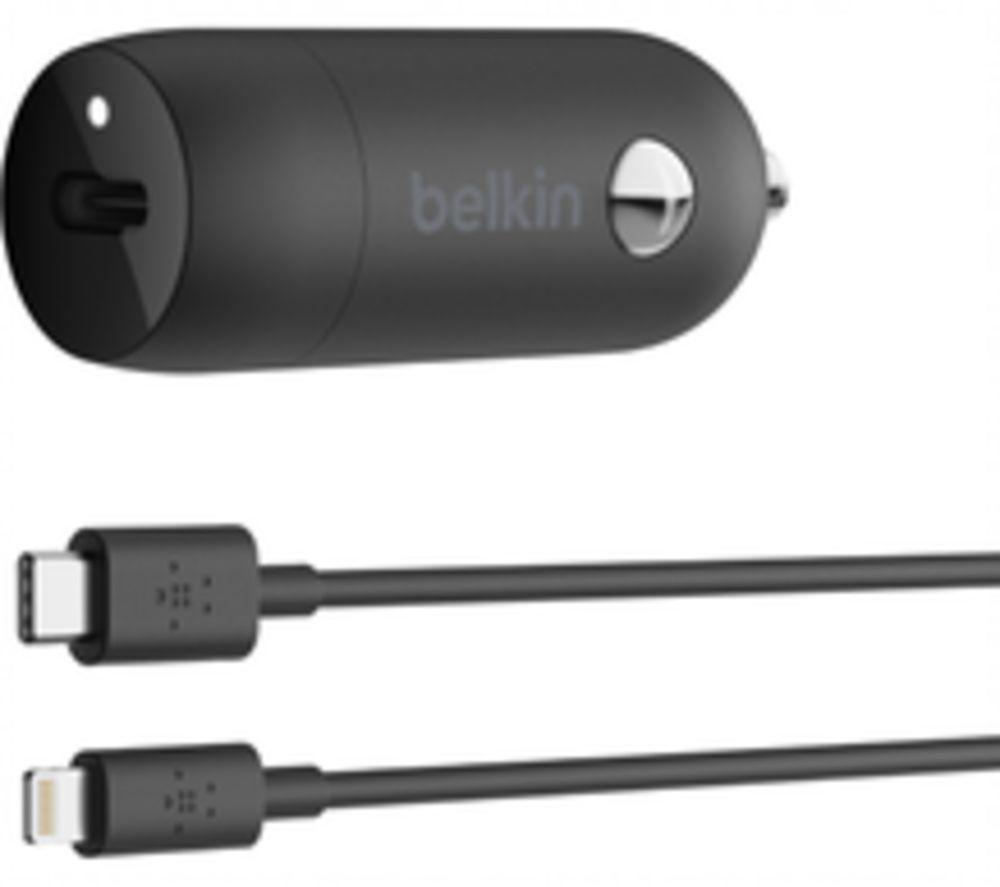 BELKIN CA003bt04BK Lightning Car Charger review