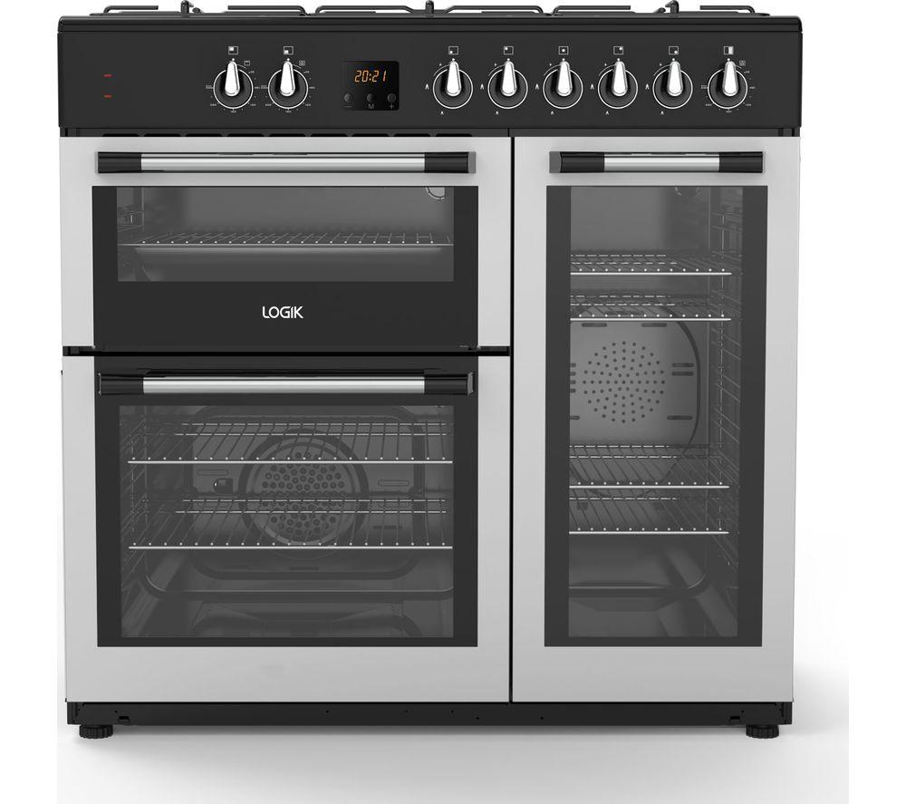 Currys 90cm electric on sale range cooker