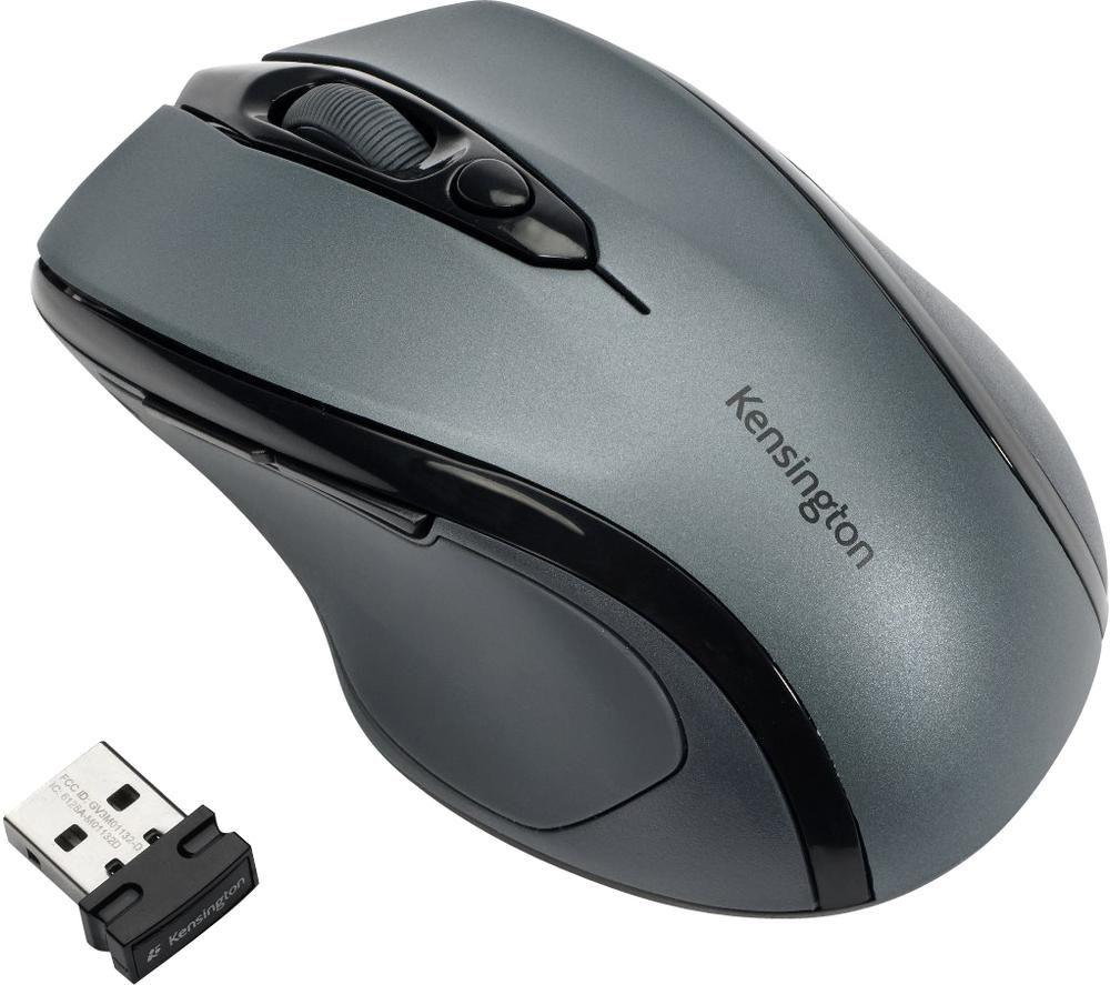 KENSINGTON Pro Fit Mid-Size Wireless Optical Mouse - Graphite image number 2 of 8