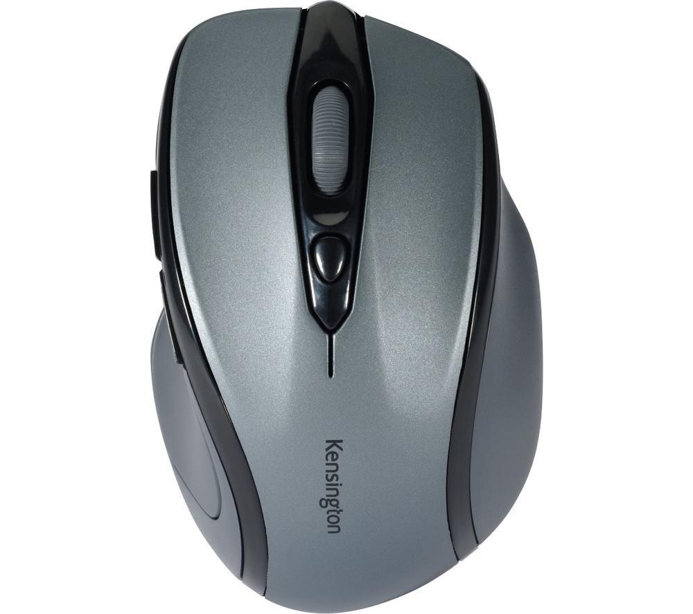 KENSINGTON Pro Fit Mid-Size Wireless Optical Mouse - Graphite image number 4 of 8