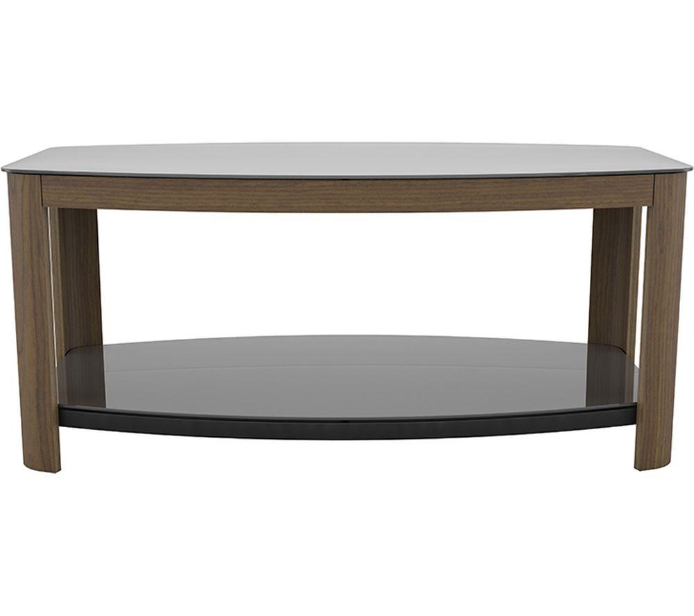 Buy AVF Affinity 1000 FT100AFFW Coffee Table - Walnut & Black Glass