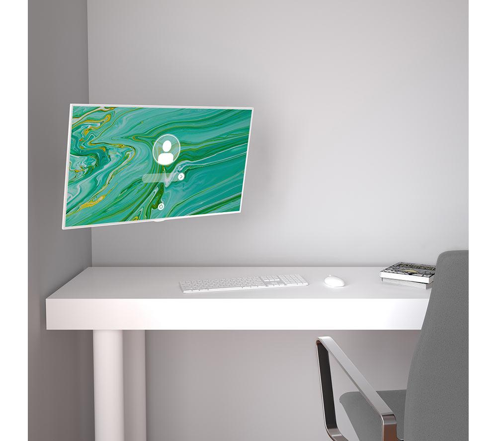 AVF MRL13W Full Motion 12-32" TV & Monitor Bracket - White image number 7 of 7