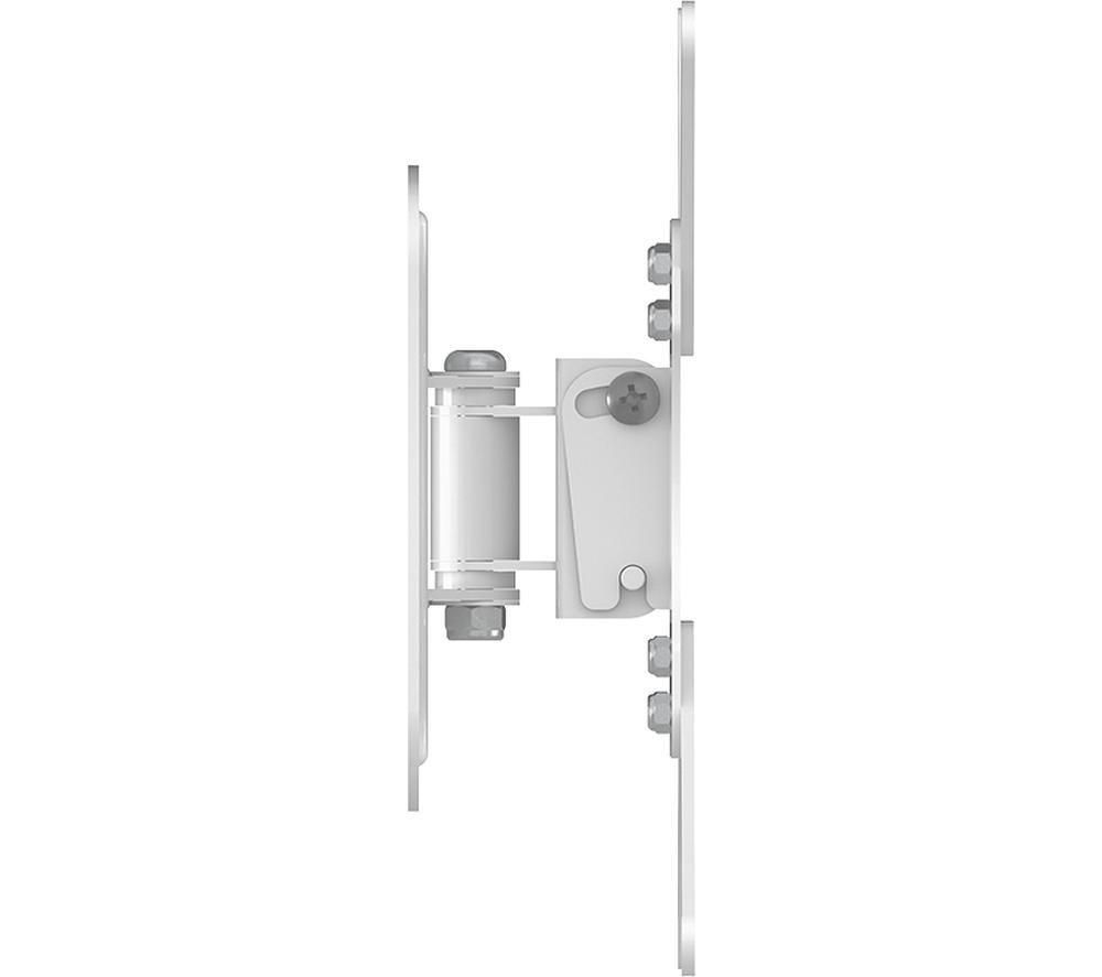 AVF MRL22W Tilt & Swivel 12-43" TV & Monitor Bracket - White image number 2 of 8