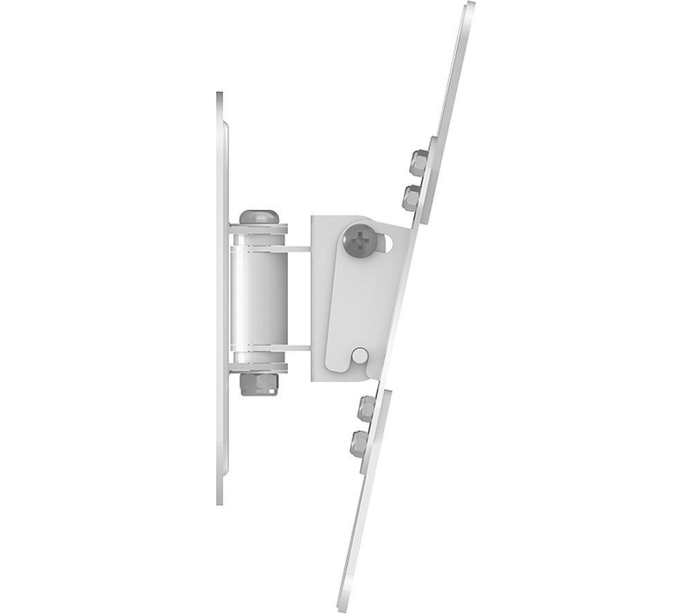 AVF MRL22W Tilt & Swivel 12-43" TV & Monitor Bracket - White image number 3 of 8