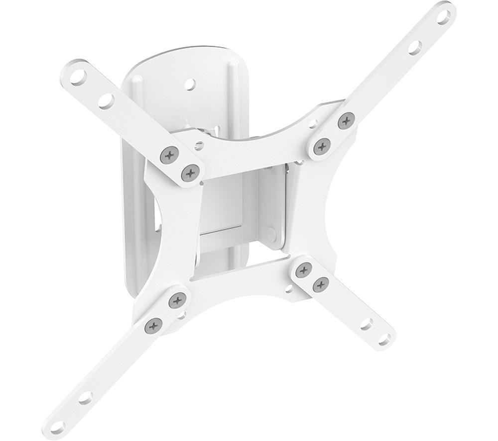 AVF MRL22W Tilt & Swivel 12-43" TV & Monitor Bracket - White image number 4 of 8