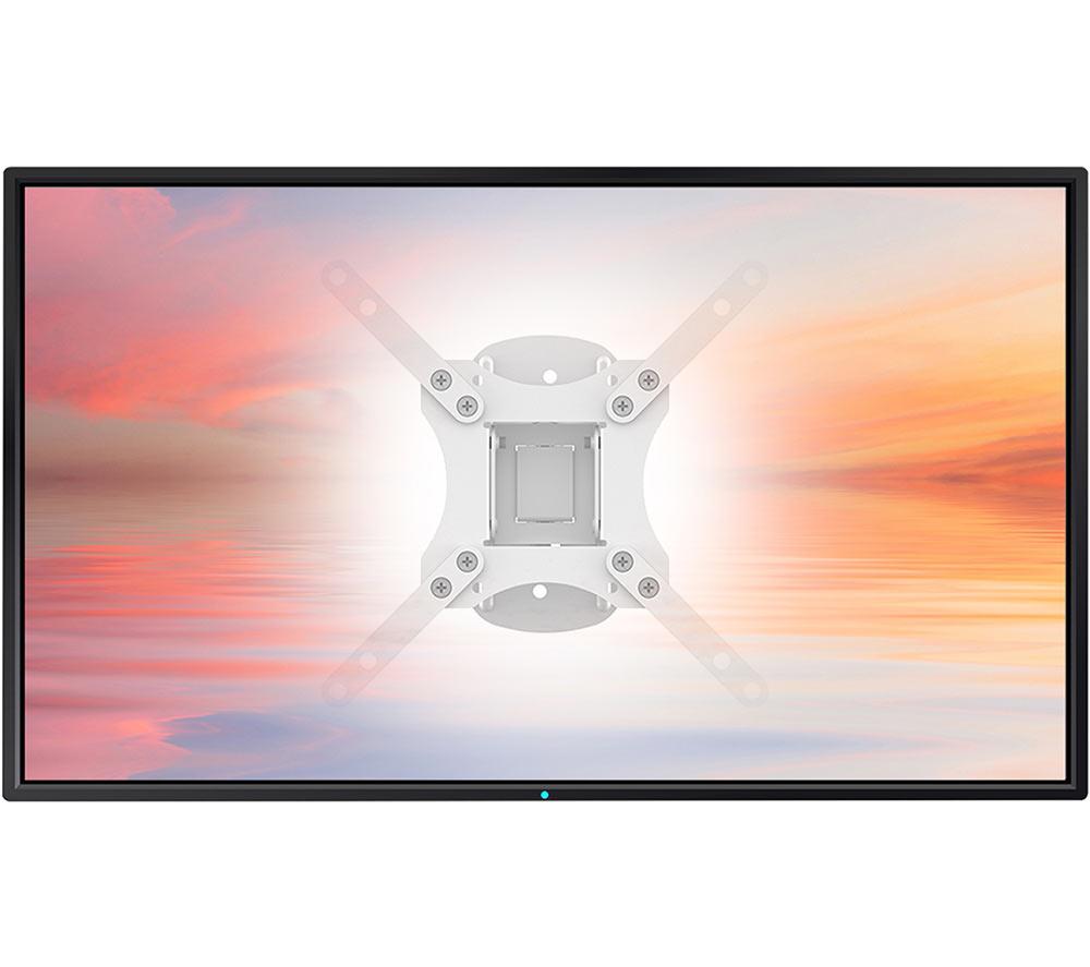 AVF MRL22W Tilt & Swivel 12-43" TV & Monitor Bracket - White image number 8 of 8