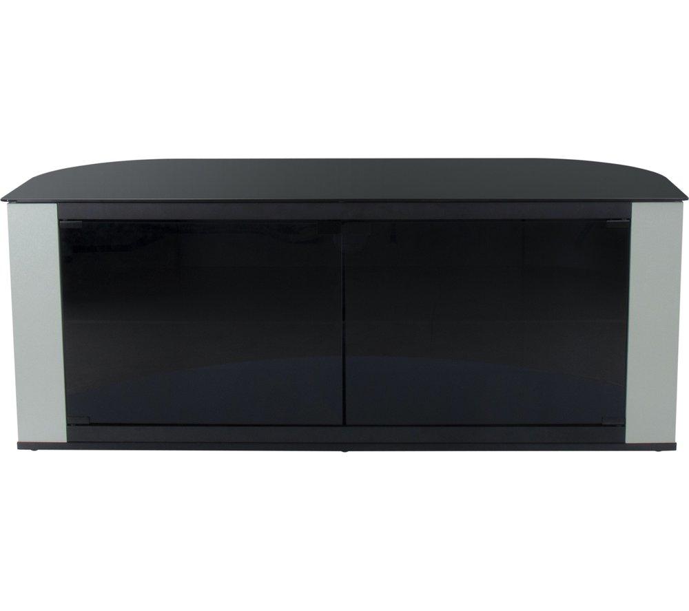 AVF Gallery FS1200GAPG 1200 mm Corner TV Stand for up to 60" TVs &ndash; Pebble Grey image number 3 of 10