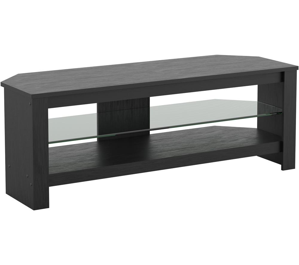 Avf Calibre CA115BOX 1150 mm TV Stand  Black Oak, Black
