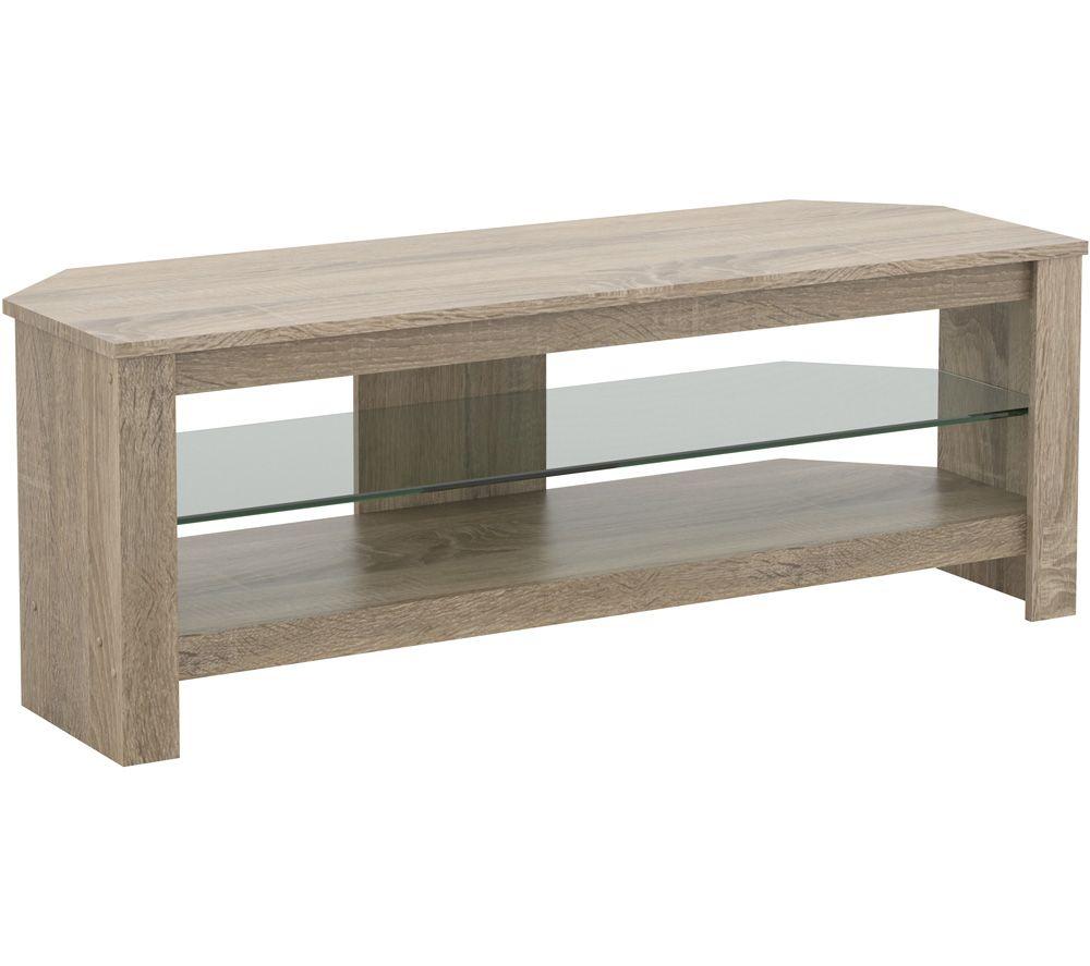 Avf Calibre CA115GOX 1150 mm TV Stand  Rustic Sawn Oak, Brown