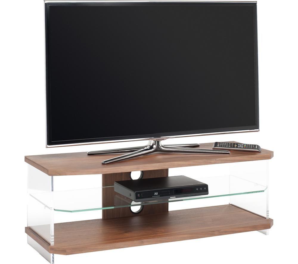 AVF Air AI110W 1100 mm TV Stand for up to 55" TVs &ndash; Walnut image number 4 of 6