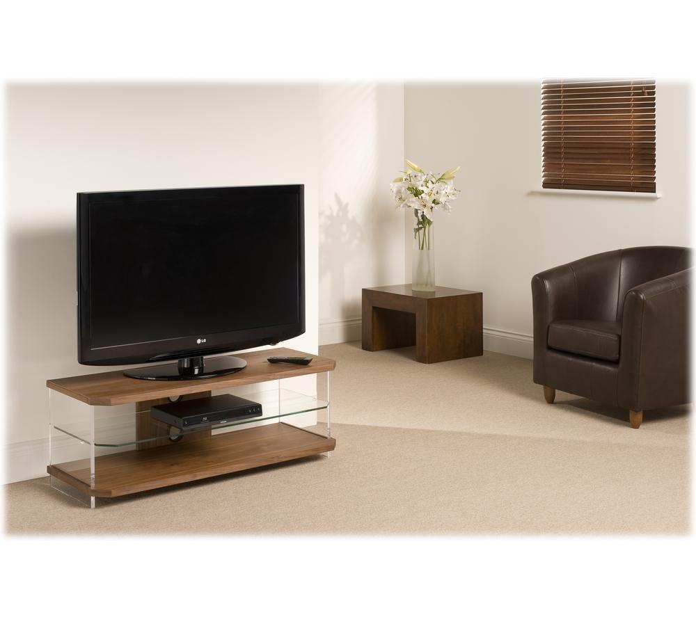 AVF Air AI110W 1100 mm TV Stand for up to 55" TVs &ndash; Walnut image number 5 of 6
