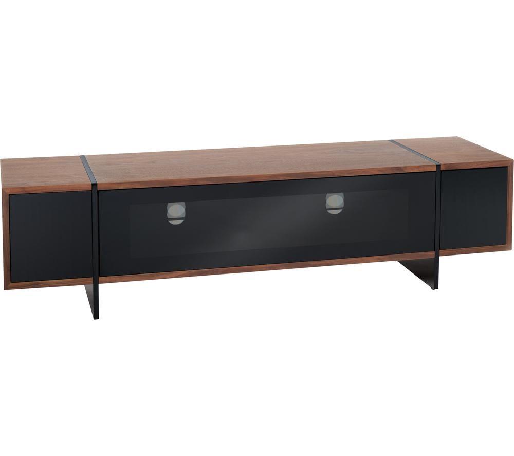AVF Edge ED160W 1600 mm TV Stand  Walnut & Black review