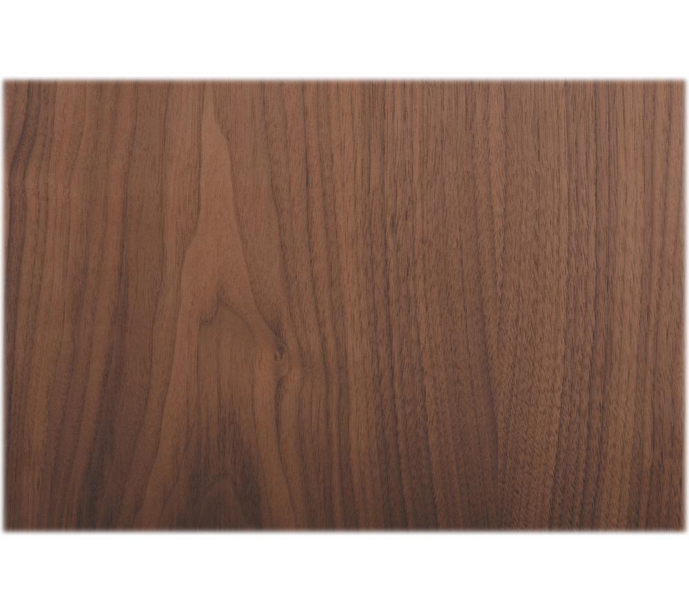AVF Edge ED160W 1600 mm TV Stand for up to 80" TVs &ndash; Walnut & Black image number 7 of 7