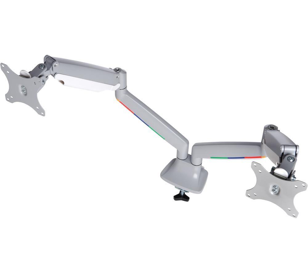 KENSINGTON SmartFit One-Touch K55471EU Dual Arm Full Motion 13-32" Monitor Mount image number 2 of 16