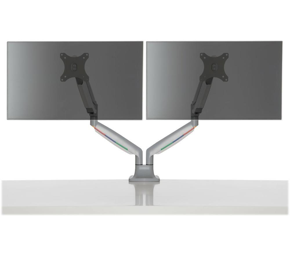 KENSINGTON SmartFit One-Touch K55471EU Dual Arm Full Motion 13-32" Monitor Mount image number 3 of 16