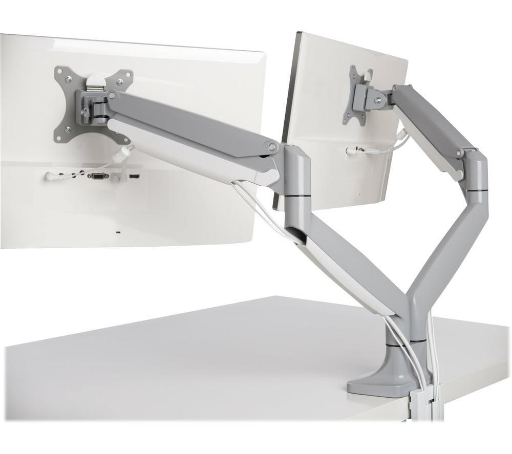 KENSINGTON SmartFit One-Touch K55471EU Dual Arm Full Motion 13-32" Monitor Mount image number 5 of 16