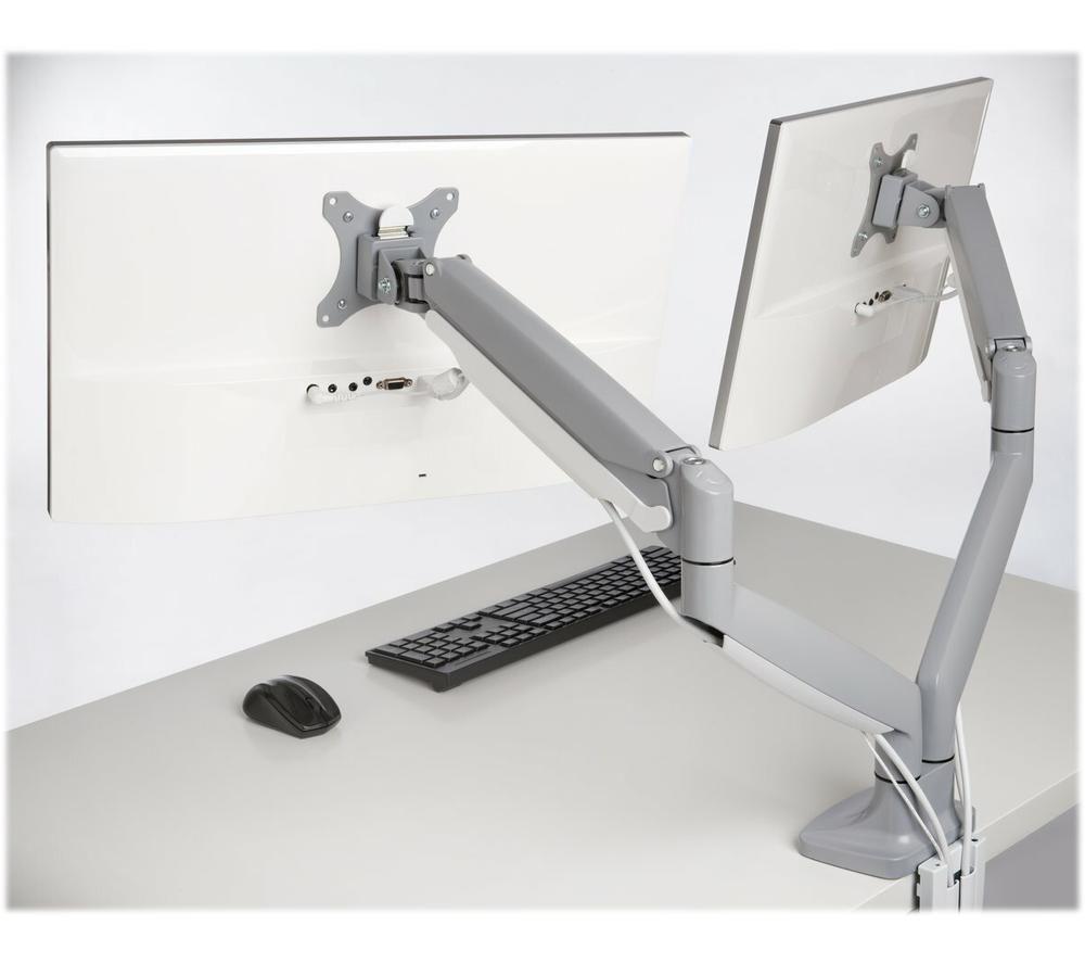 KENSINGTON SmartFit One-Touch K55471EU Dual Arm Full Motion 13-32" Monitor Mount image number 6 of 16