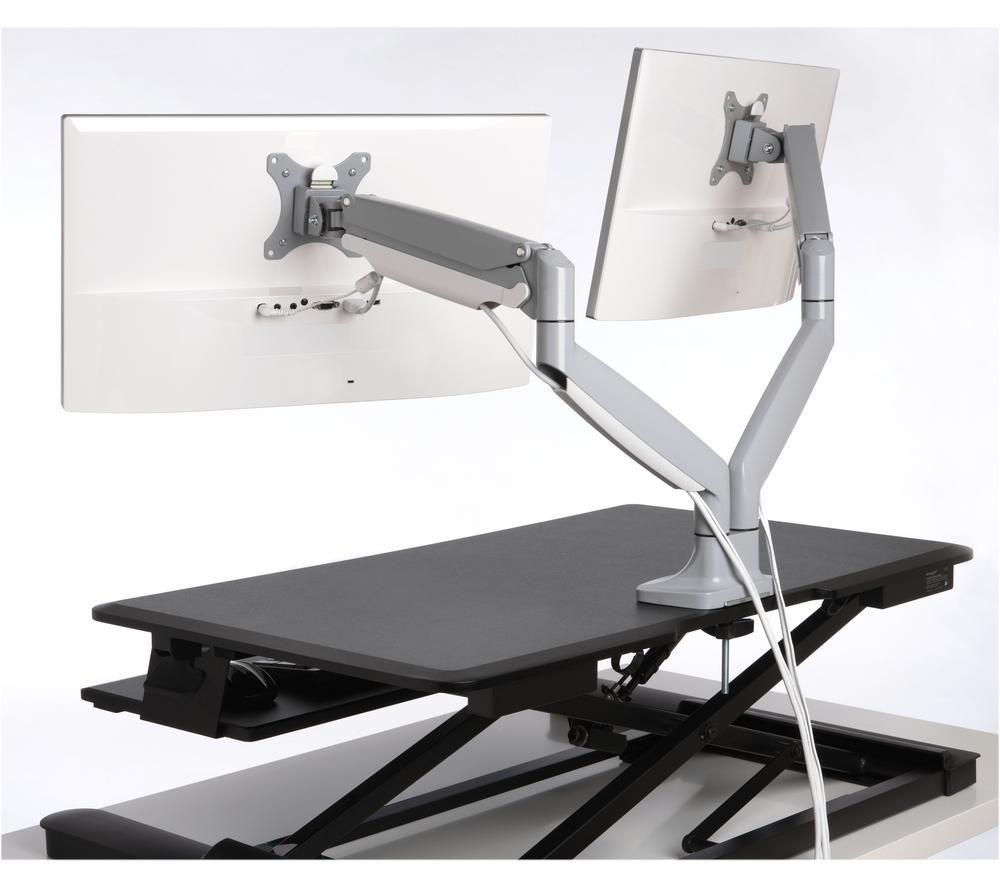 KENSINGTON SmartFit One-Touch K55471EU Dual Arm Full Motion 13-32" Monitor Mount image number 13 of 16