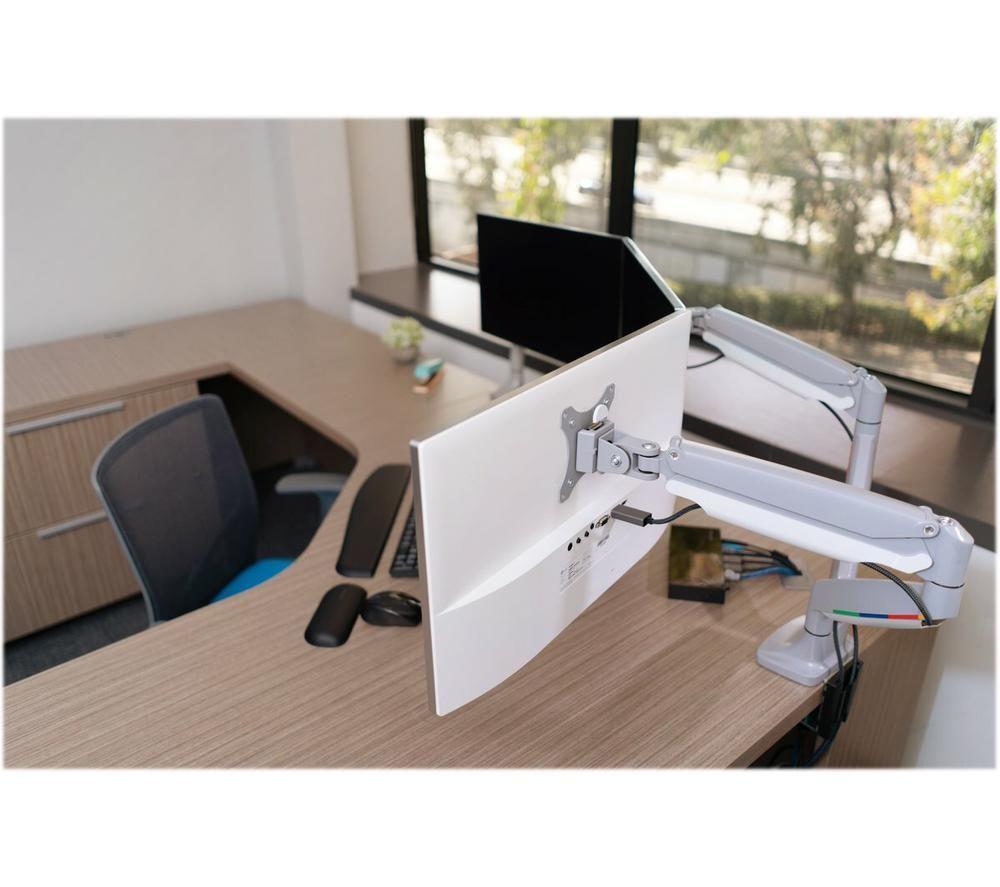 KENSINGTON SmartFit One-Touch K55471EU Dual Arm Full Motion 13-32" Monitor Mount image number 15 of 16