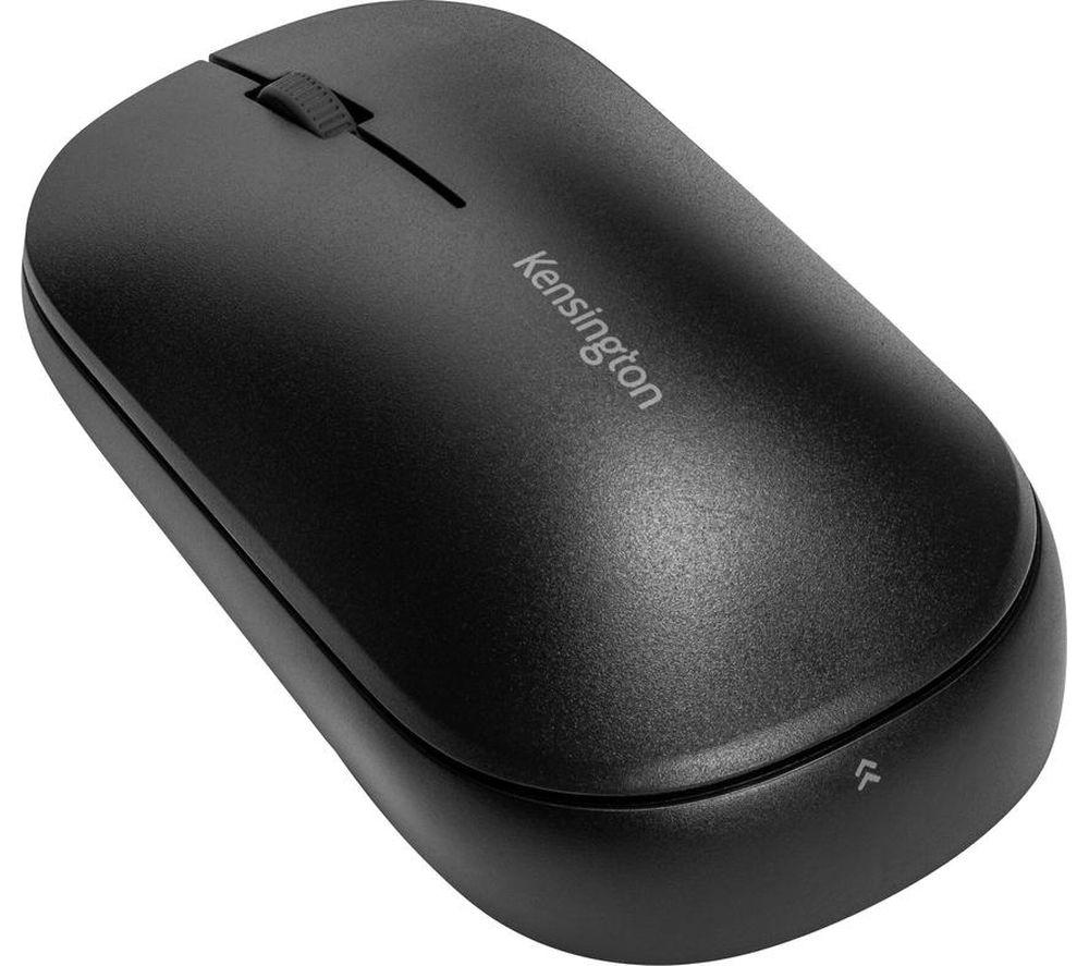Image of KENSINGTON SureTrack Dual Wireless Optical Mouse - Black, Black