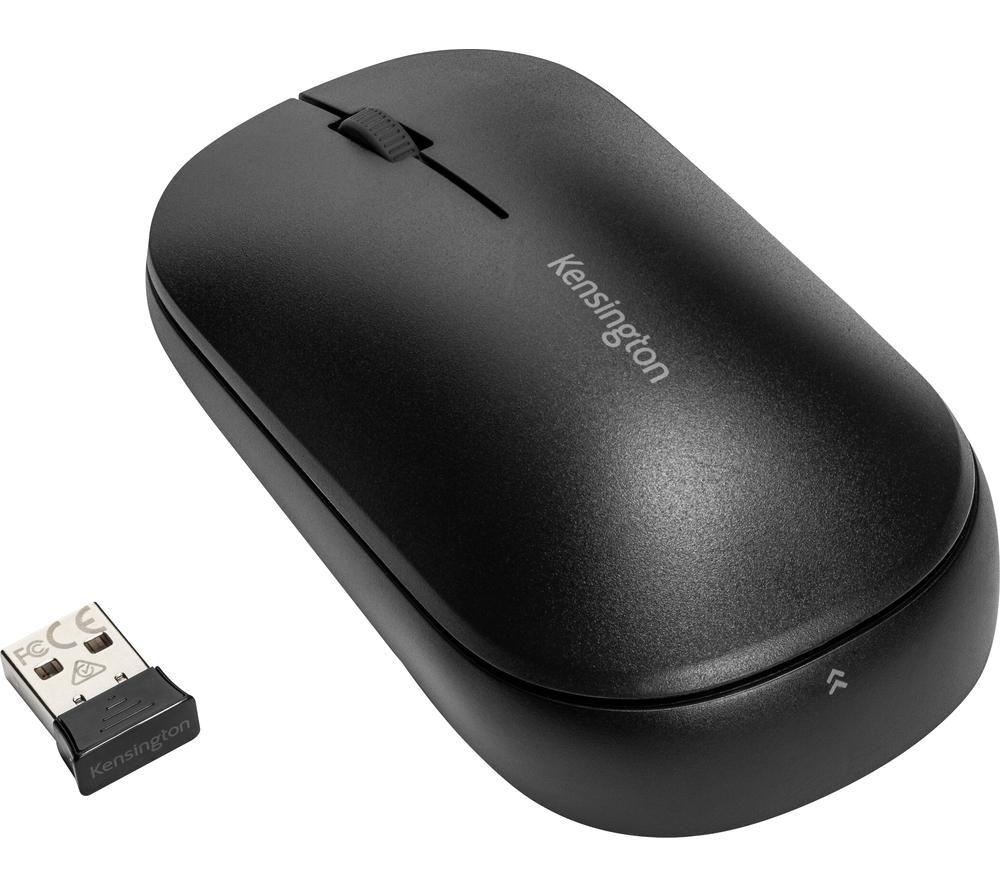 KENSINGTON SureTrack Dual Wireless Optical Mouse - Black image number 2 of 5