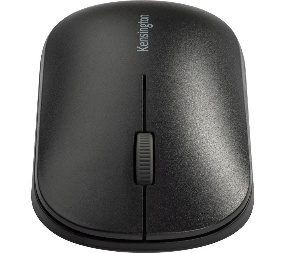 KENSINGTON SureTrack Dual Wireless Optical Mouse - Black image number 3 of 5