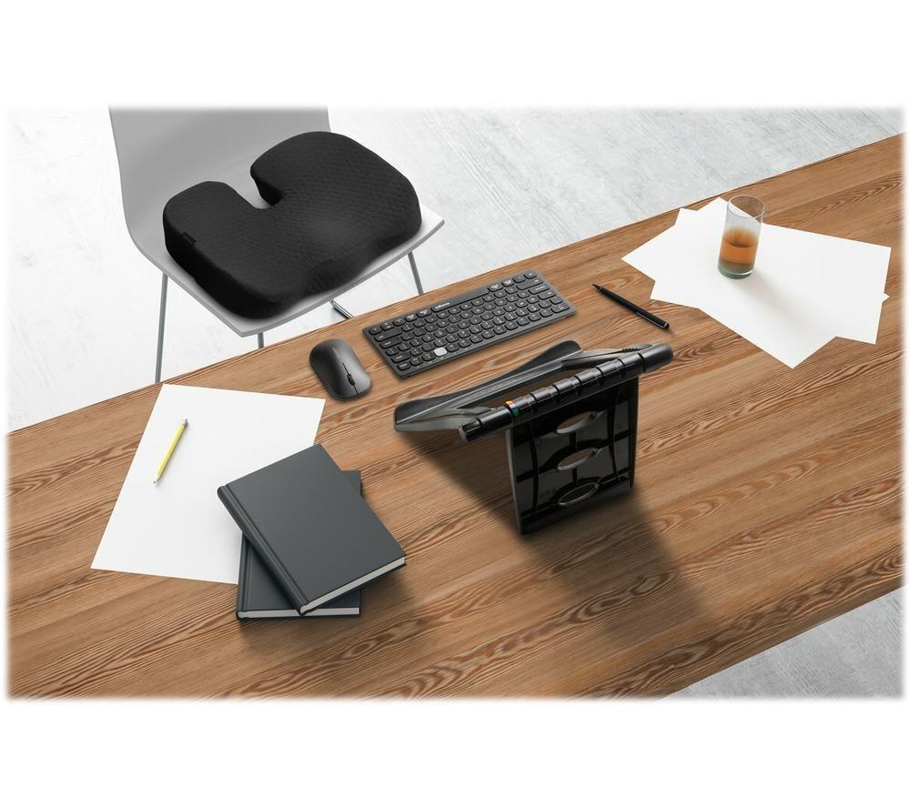 KENSINGTON SureTrack Dual Wireless Optical Mouse - Black image number 5 of 5