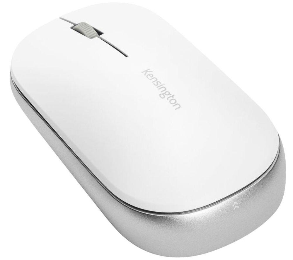 Image of KENSINGTON SureTrack Dual Wireless Optical Mouse, White