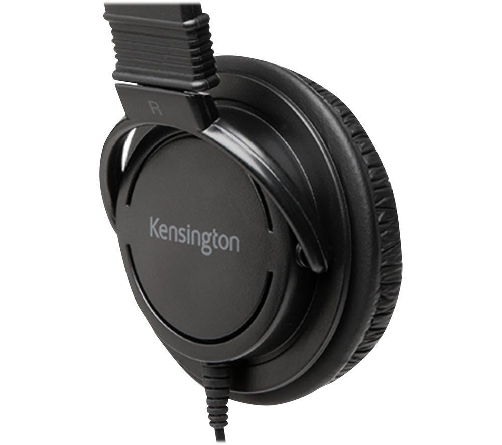 KENSINGTON K97601WW Headset - Black image number 3 of 15