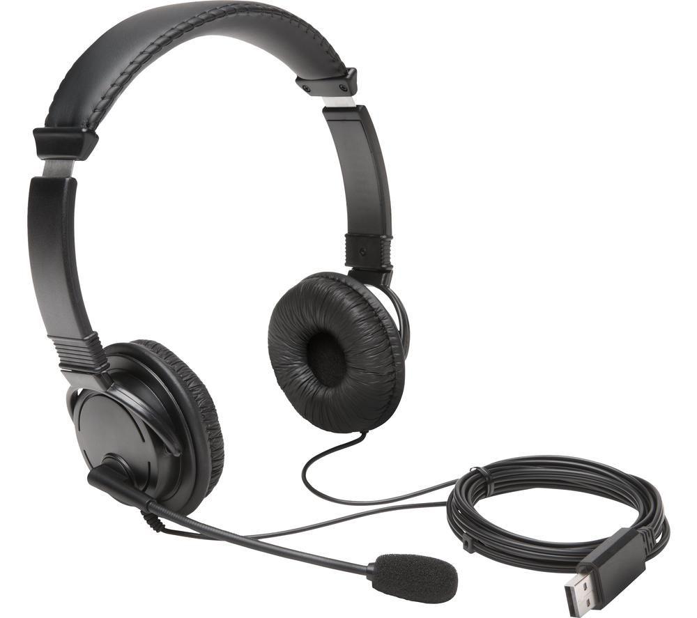 KENSINGTON K97601WW Headset - Black image number 5 of 15