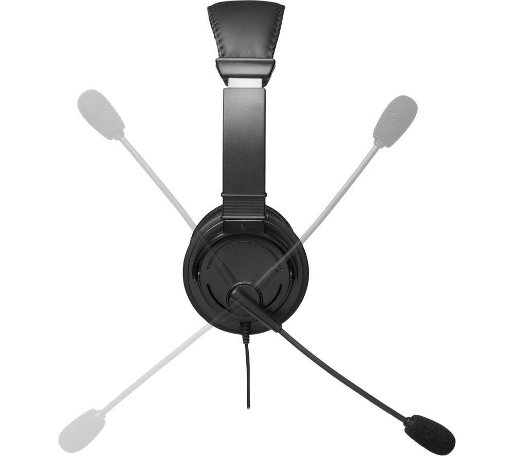 KENSINGTON K97601WW Headset - Black image number 6 of 15