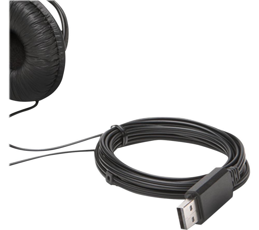 KENSINGTON K97601WW Headset - Black image number 7 of 15