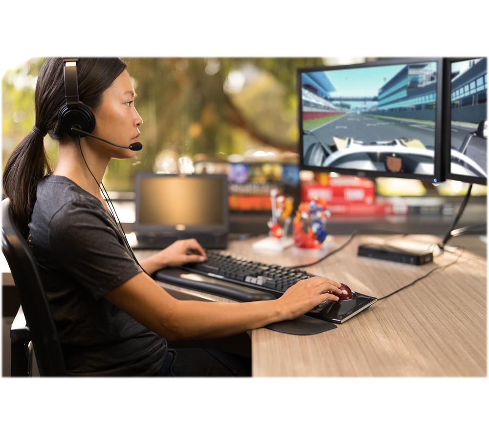 KENSINGTON K97601WW Headset - Black image number 9 of 15