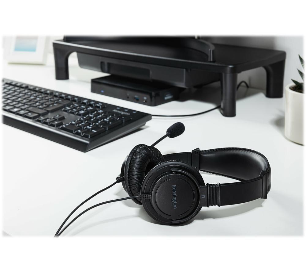 KENSINGTON K97601WW Headset - Black image number 11 of 15