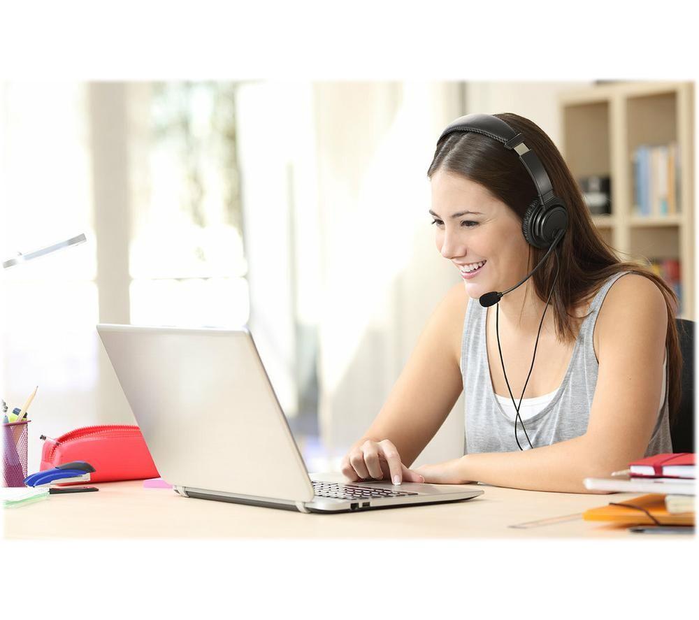 KENSINGTON K97457WW Headset - Black image number 4 of 6