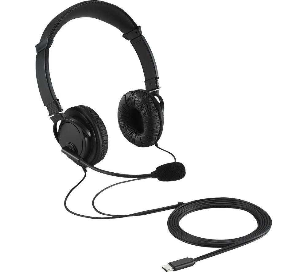 KENSINGTON K97457WW Headset - Black image number 6 of 6