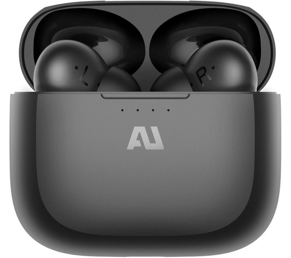 Image of AUSOUNDS AU-Frequency Wireless Bluetooth Noise-Cancelling Earphones - Black, Black