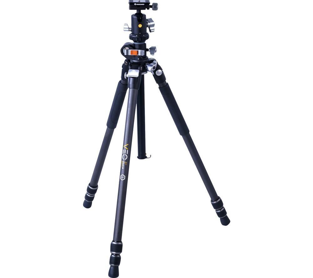 Buy VANGUARD VEO 3+ 263CB Carbon Fibre Tripod Black Currys