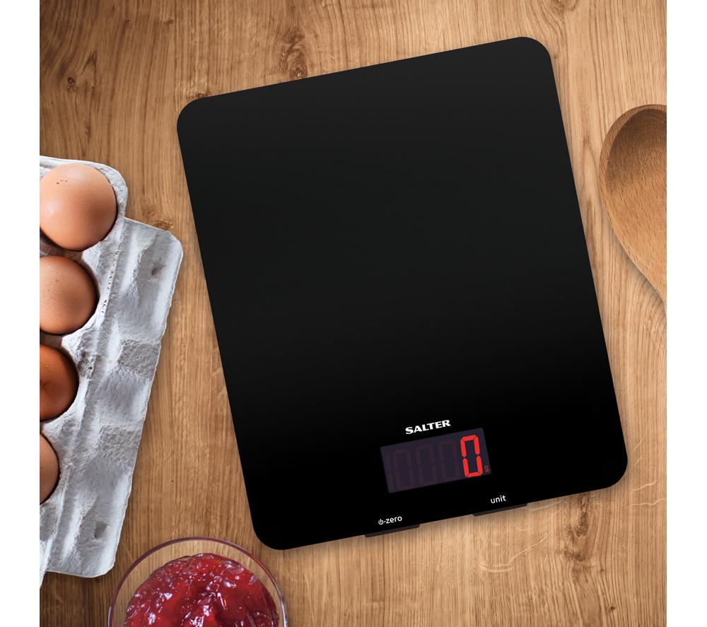 Buy SALTER Vega 1074 BKDR Digital Kitchen Scales - Black