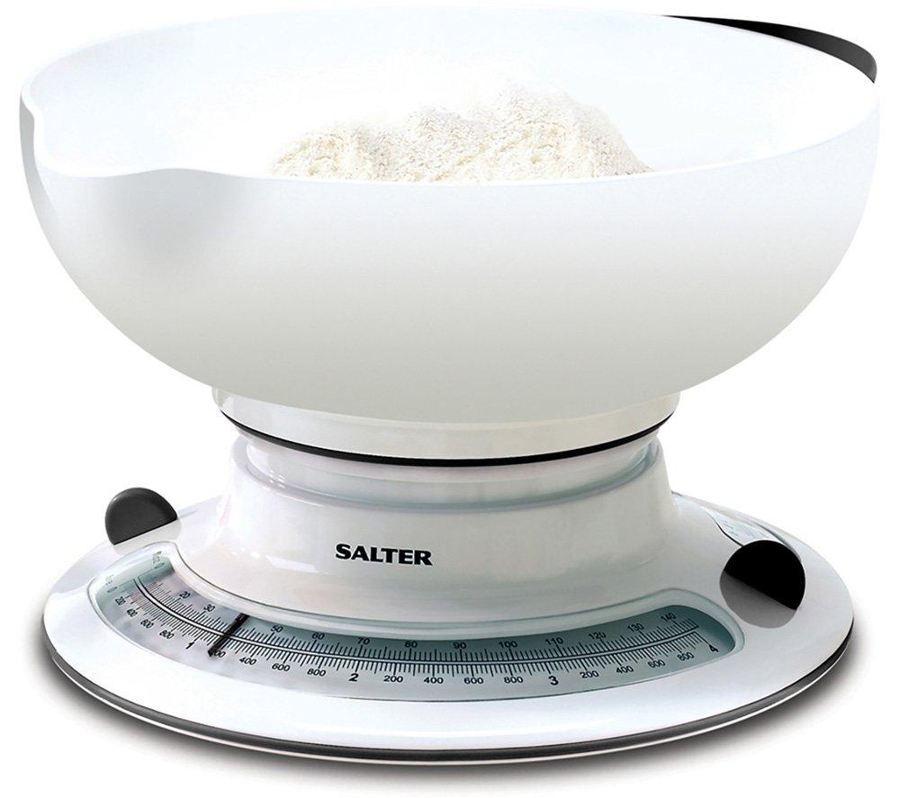 SALTER 800 WHBKDR Kitchen Scales review